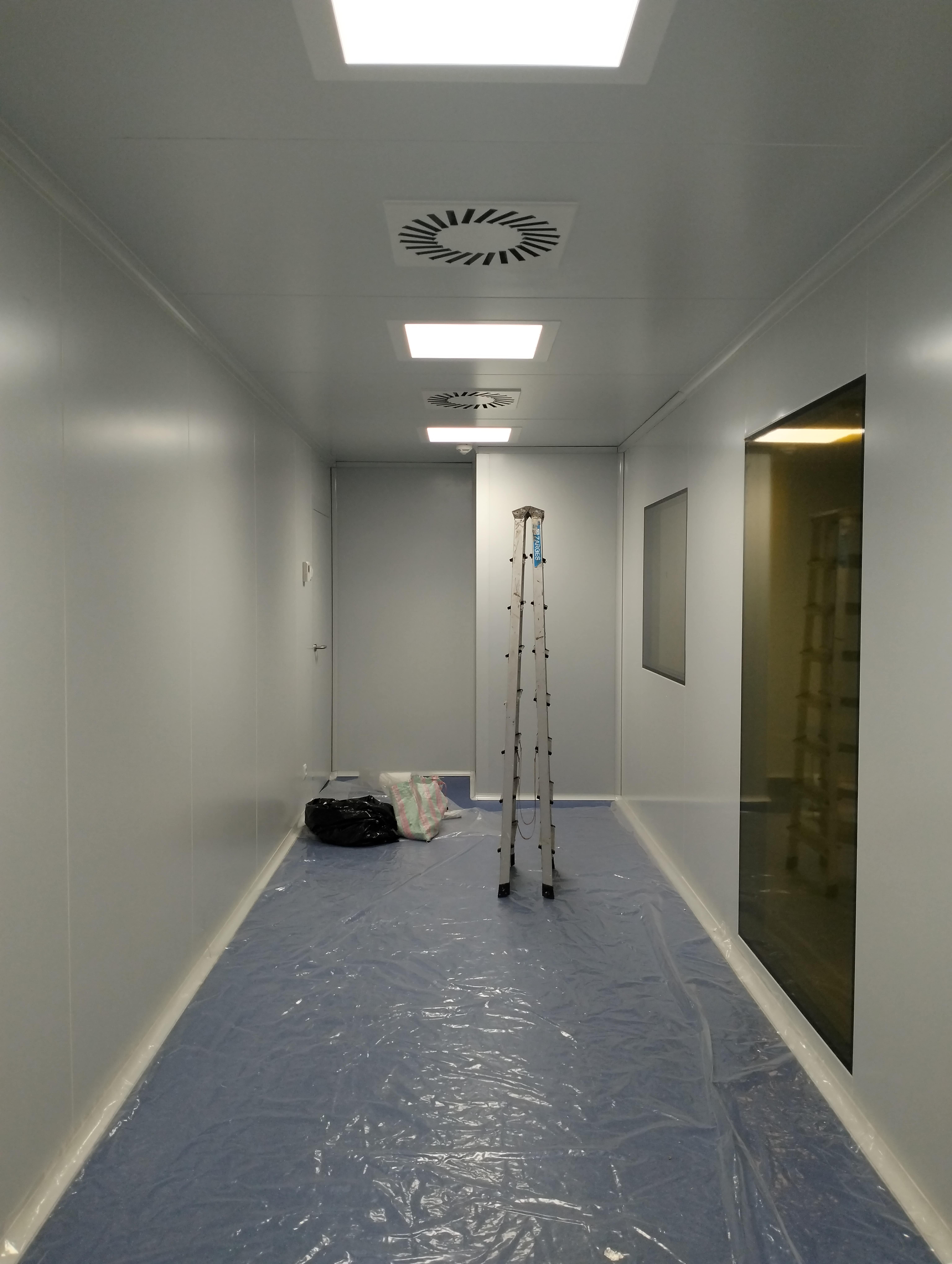 Modification Salle Blanche existante - ASCENCIA - ALGER